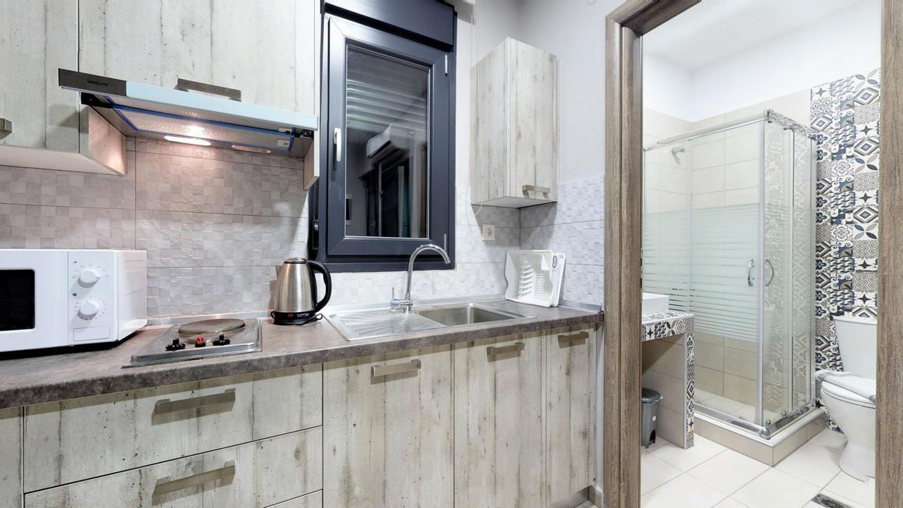 Paramithi Luxury Apartments Nikiti  Bagian luar foto