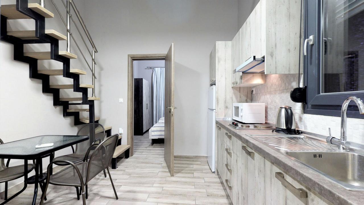 Paramithi Luxury Apartments Nikiti  Bagian luar foto