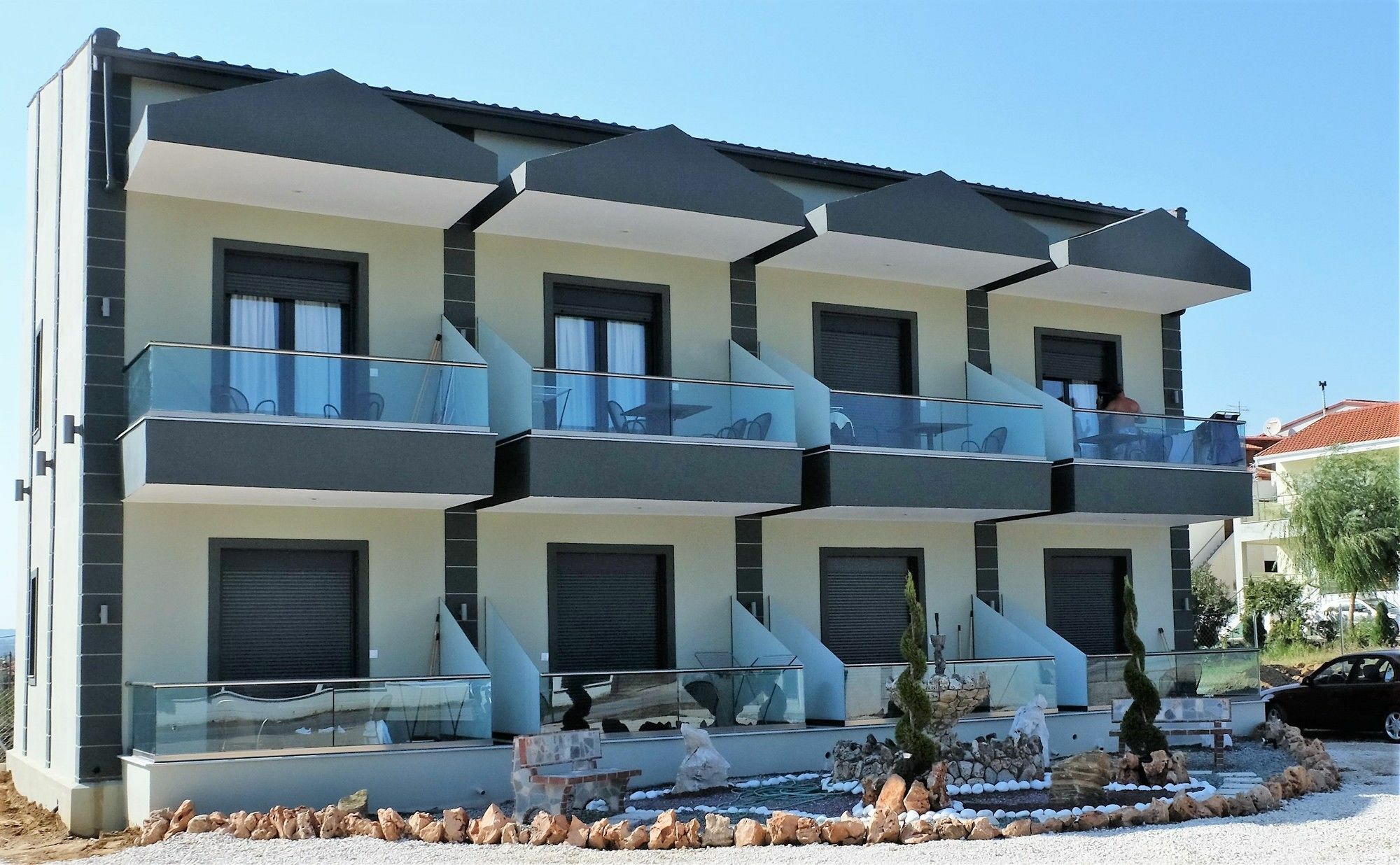 Paramithi Luxury Apartments Nikiti  Bagian luar foto